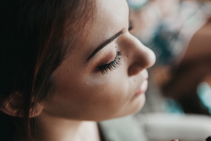 Lashes service at Pamper Point