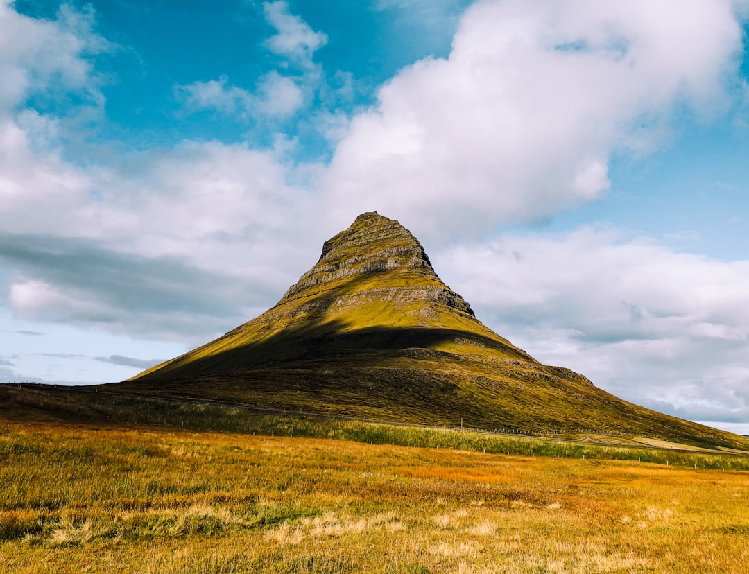 Hill photo spot Kirkjufellsfoss Snæfellsnesvegur