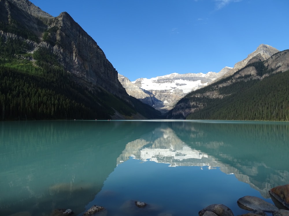 Lake Louise Hamlet in Canada