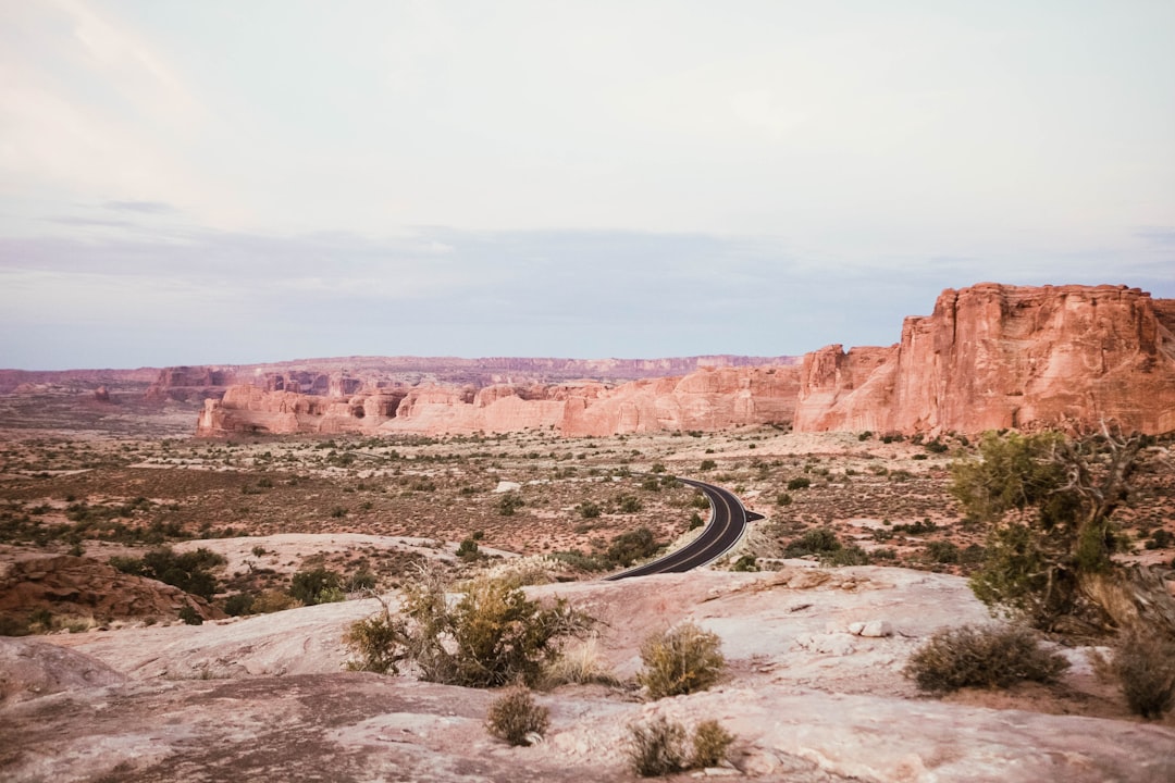 Badlands photo spot Arches National Park Entrance Station Double Arch