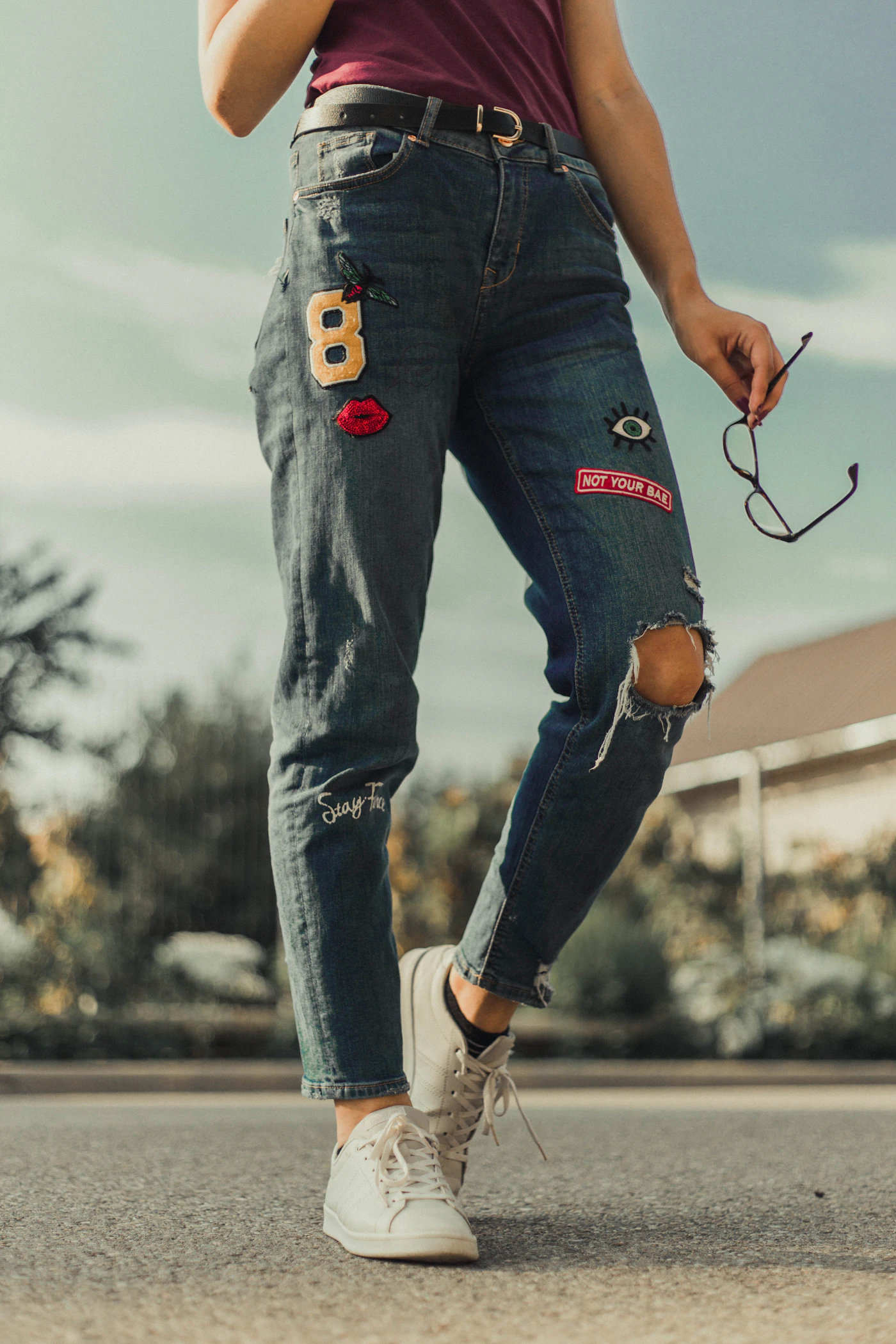 Styl casual inspirowany denimem