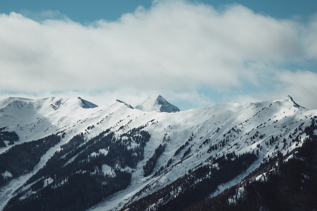 Glacial landform photo spot Aspen Gypsum