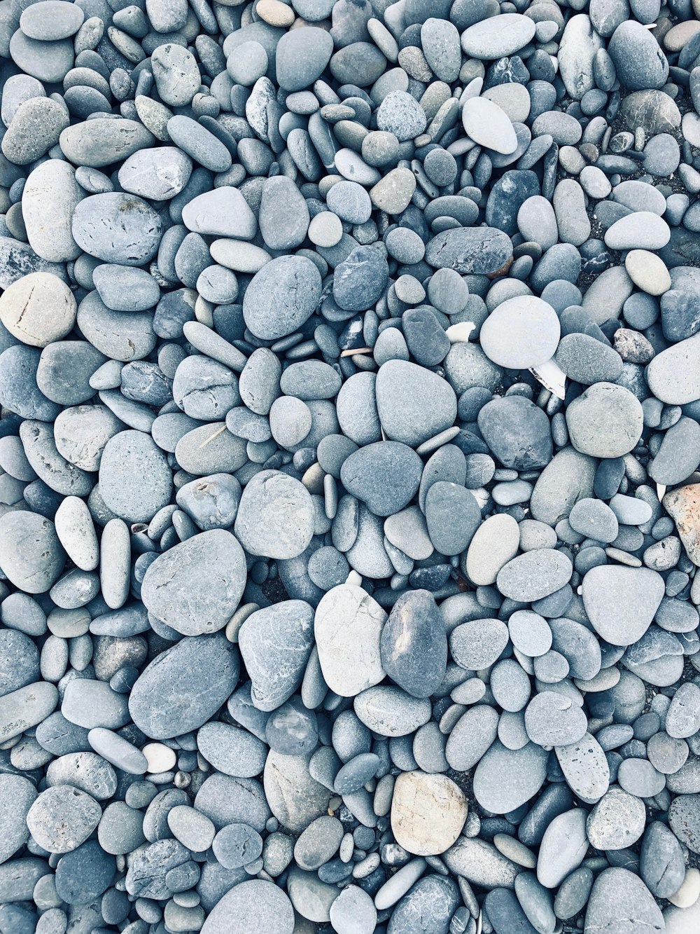 Lote de roca gris