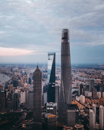 tall buildings