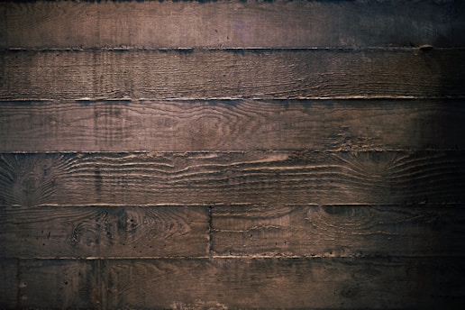 brown wooden boards