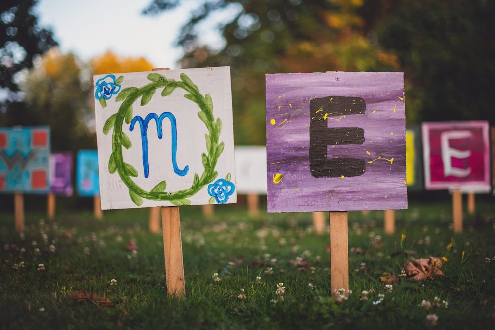 signage lot