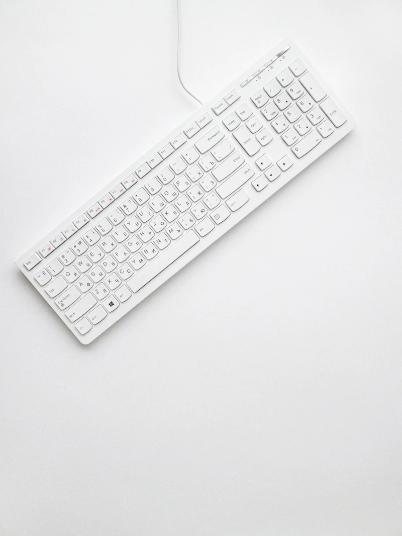 Clavier mécanique compact