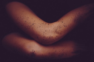 person's legs