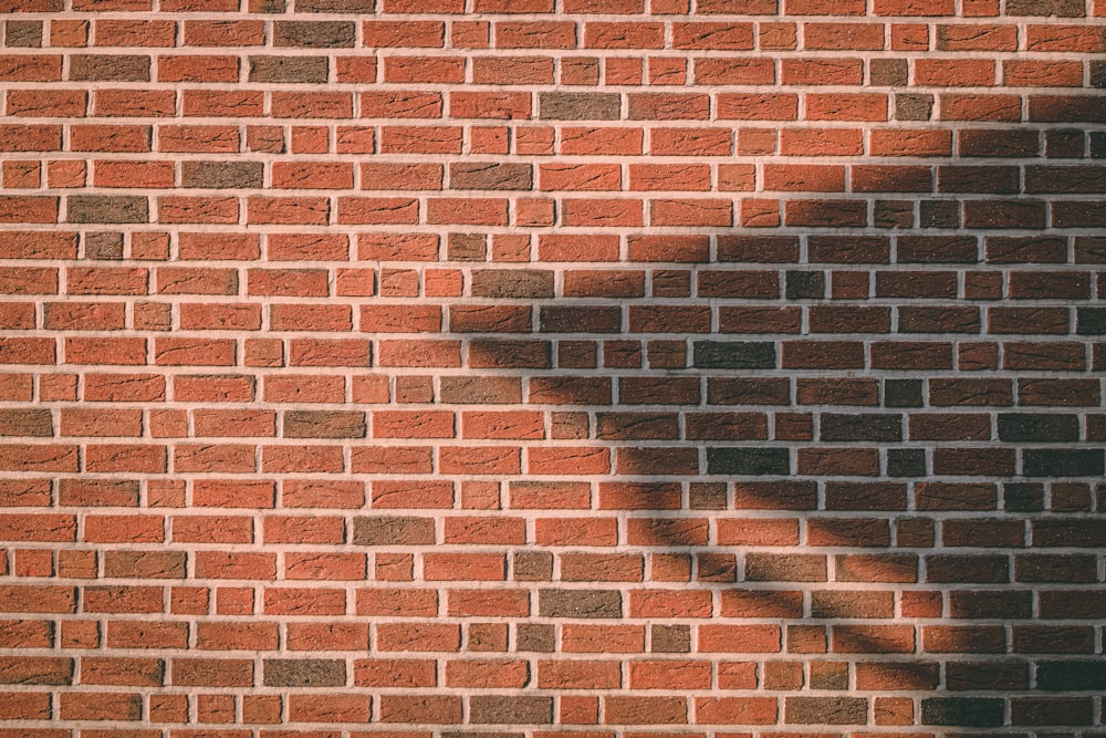 brown brick wall