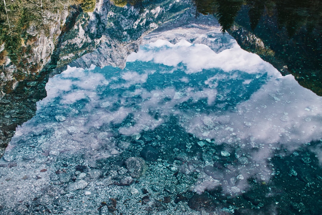 Glacial lake photo spot Val Masino Valbondione