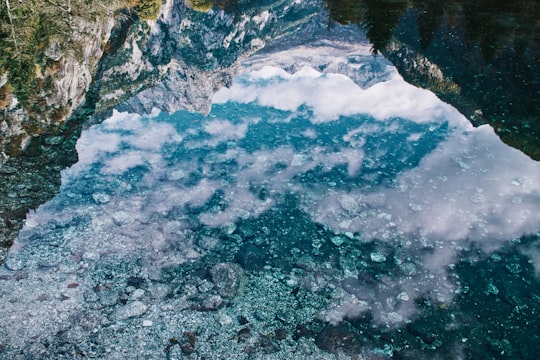 photo of Val Masino Glacial lake near Livigno Alps