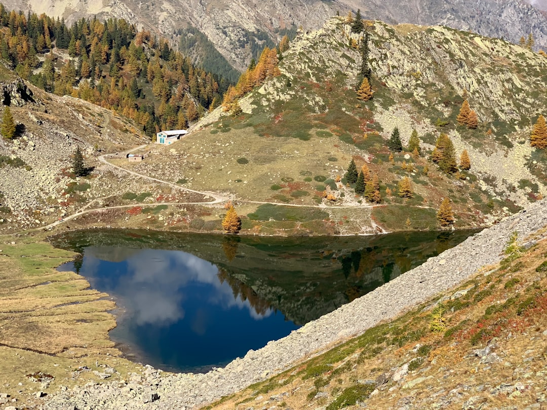 travelers stories about Reservoir in Unnamed Road, Italy