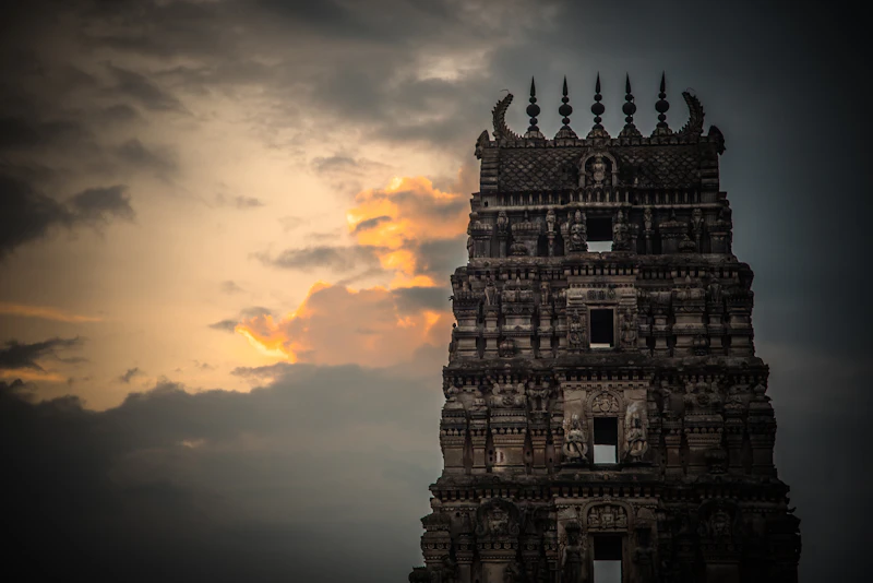 South Indian temple architecture