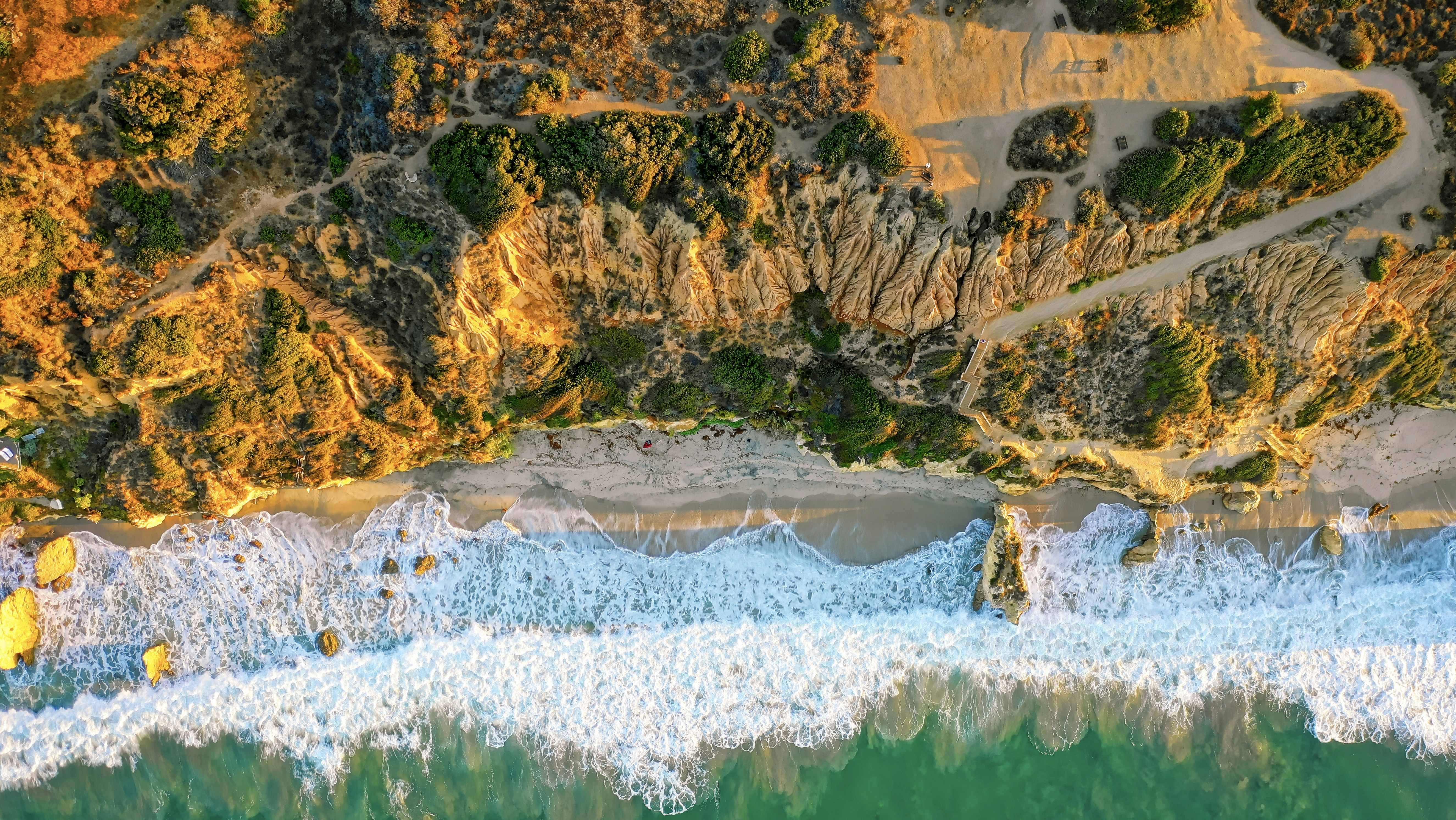 aerial photo of seashore during daytime, El Matador