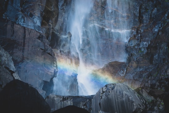 rocks in Yosemite National Park United States