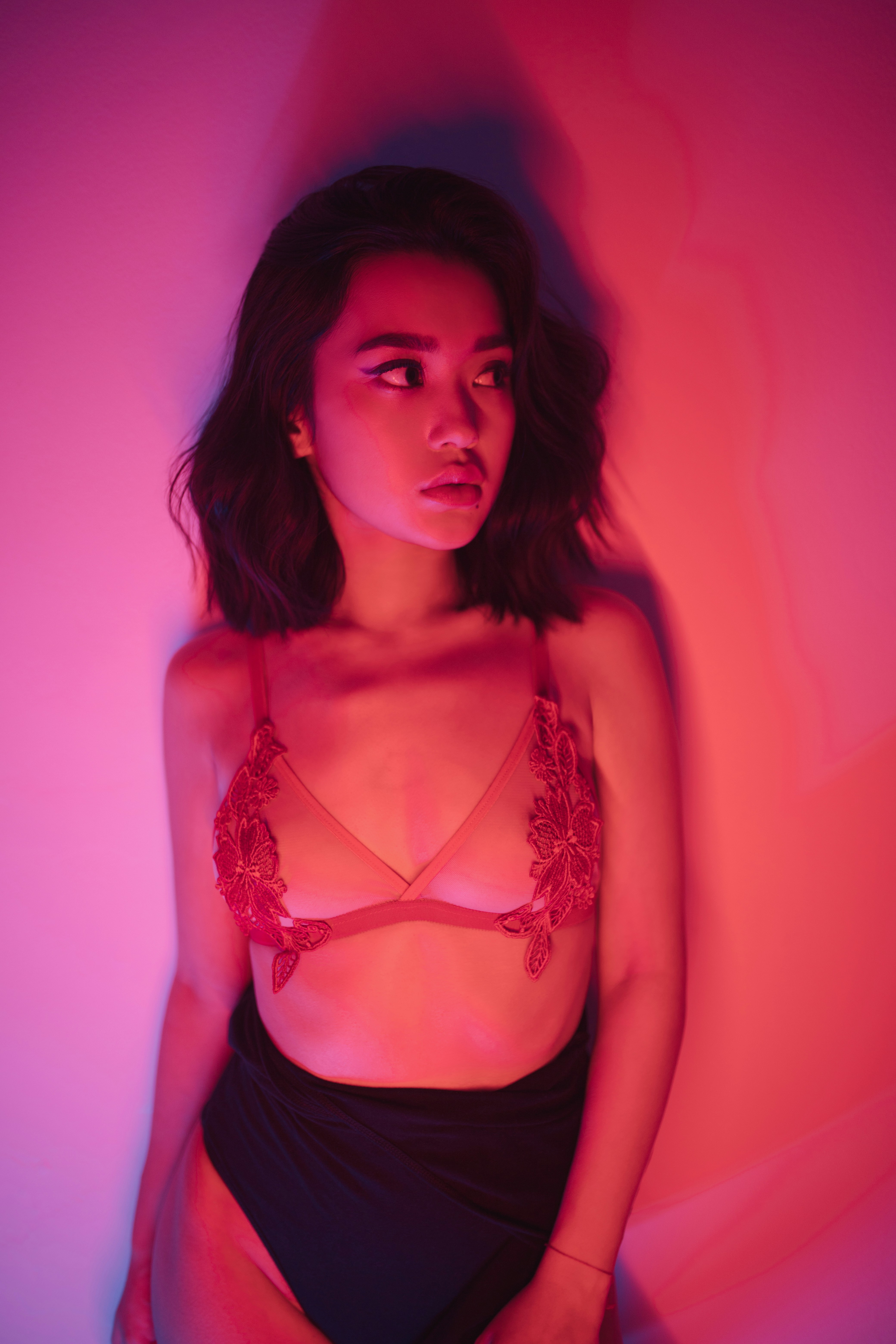 Conjuntos de lingerie feminina