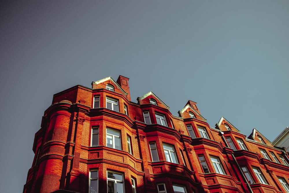 red concrete building