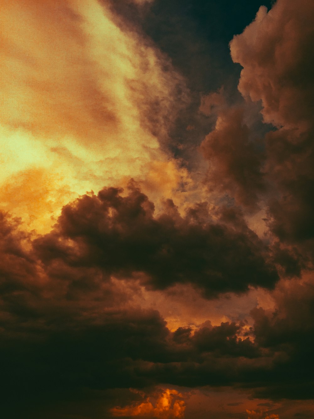 nubes blancas