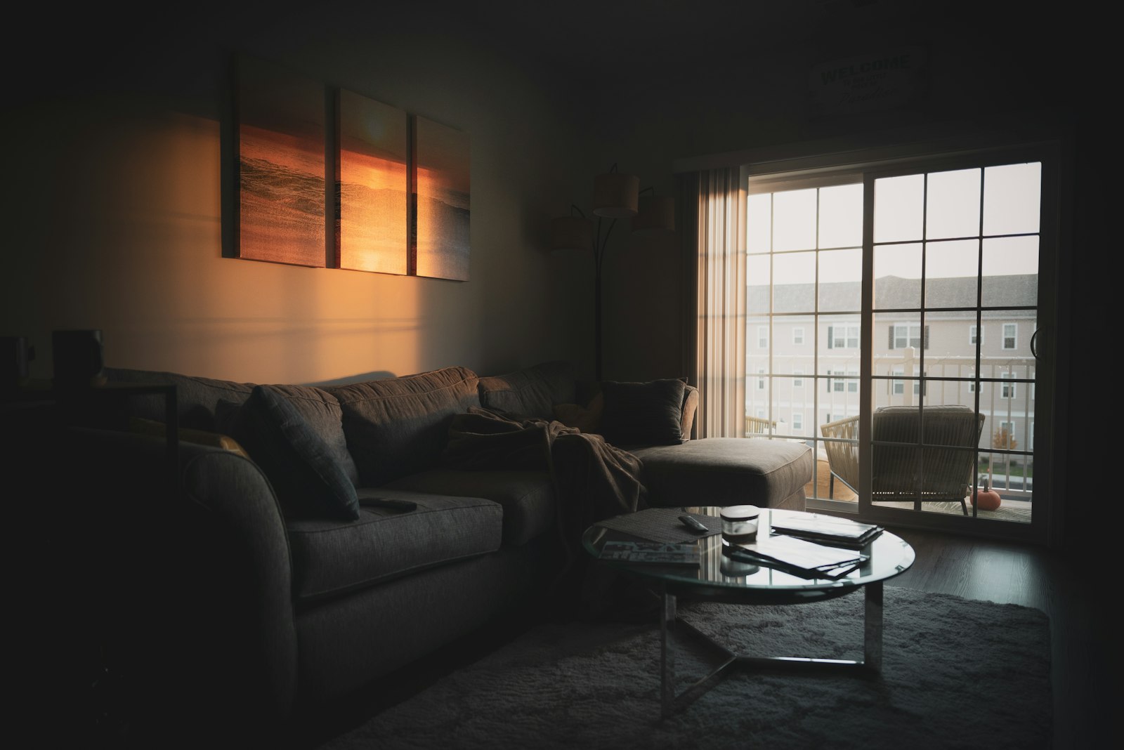 Nikon D610 + Nikon AF-S Nikkor 24mm F1.8G ED sample photo. Sectional sofa near coffee photography