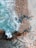 body of water on shore