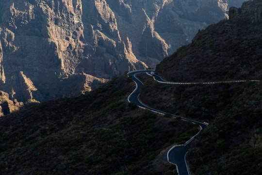 photo of Masca Mountain pass near Golf del Sur