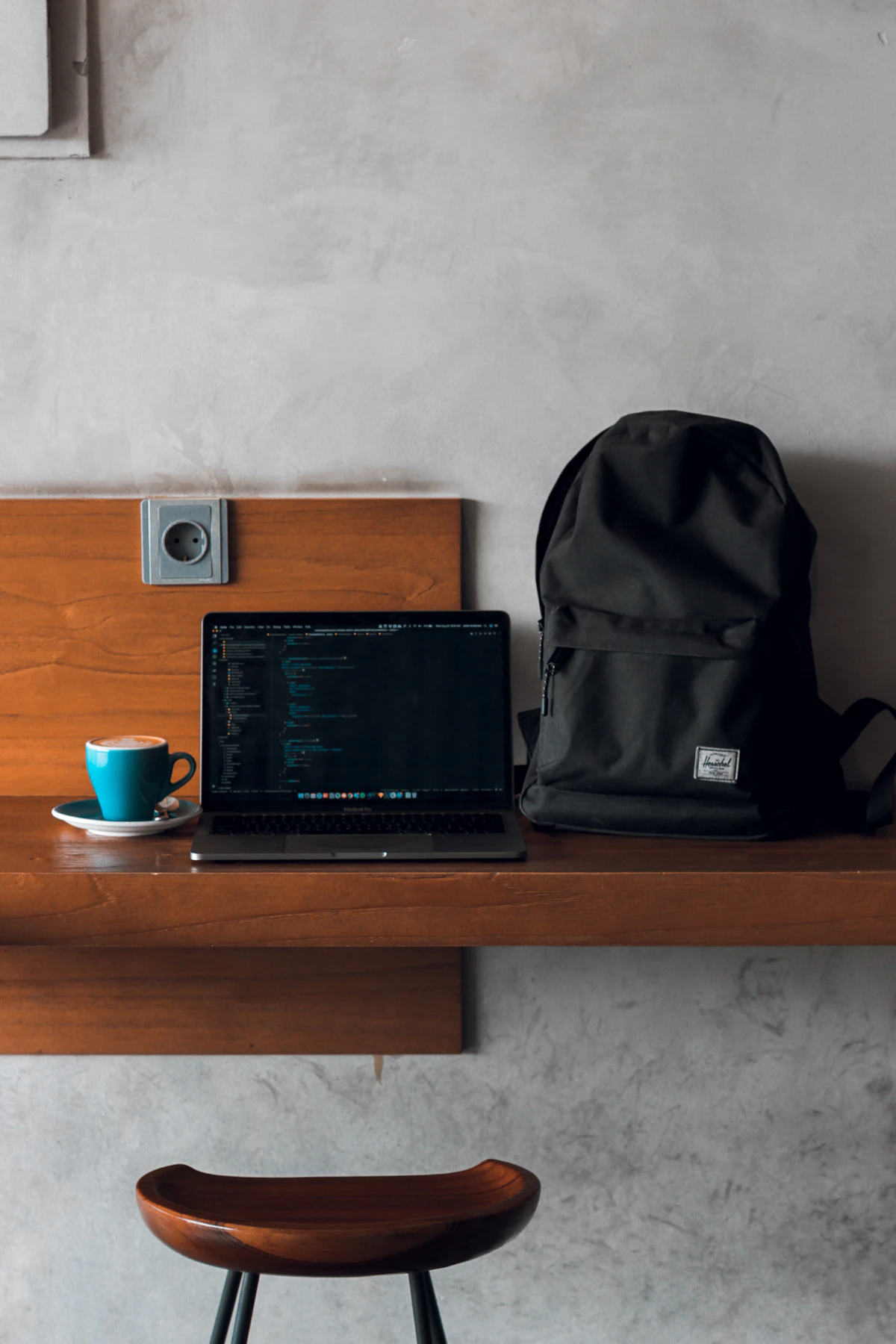 Portable Mesh Laptop Stand