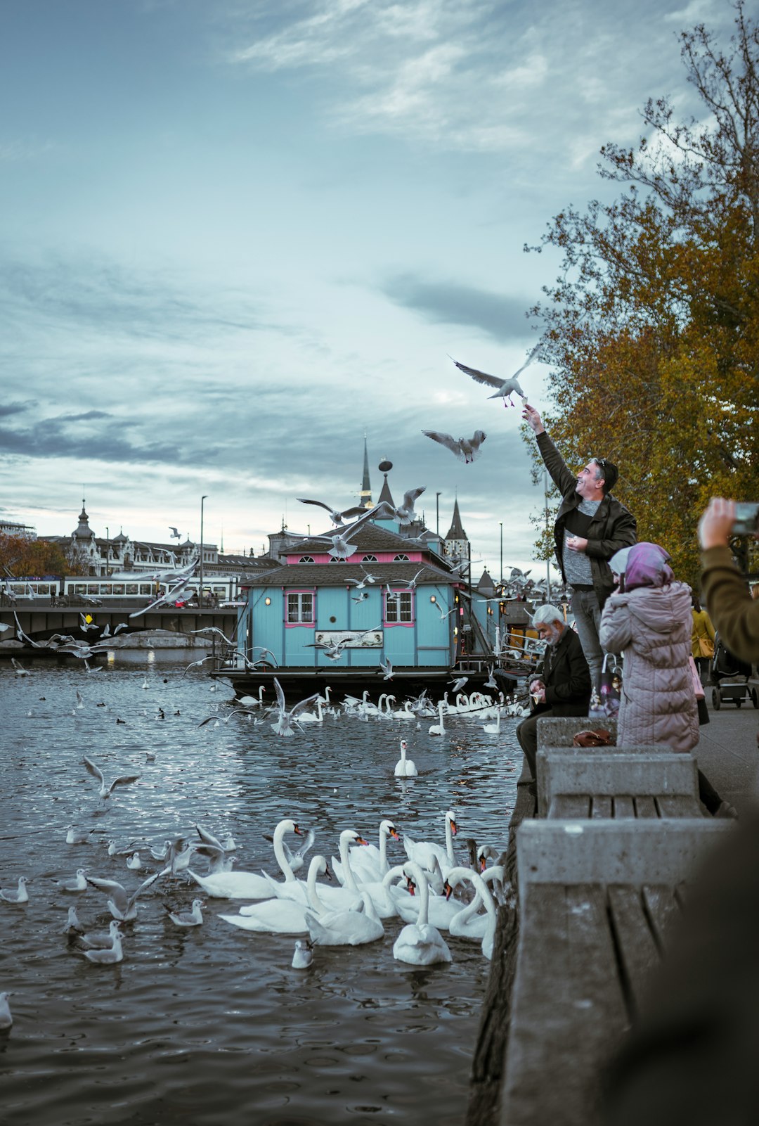 Waterway photo spot Zürich Altstetten