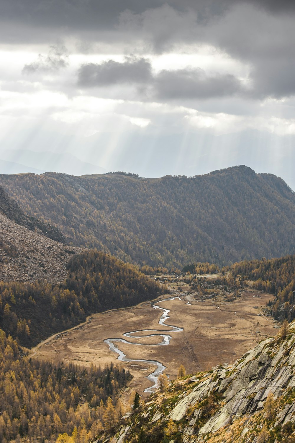 landscape photo of mountain