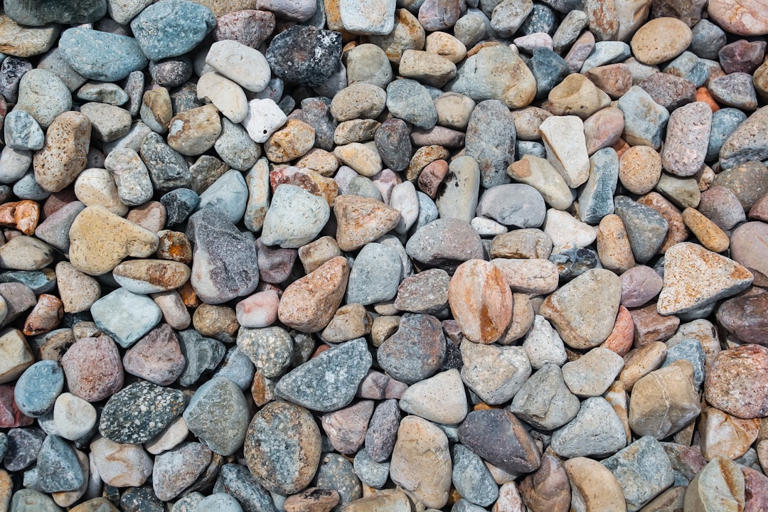 assorted-color stone lot