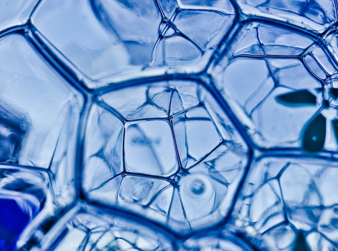 closeup photography of water bubbles, Soap bubbles_1