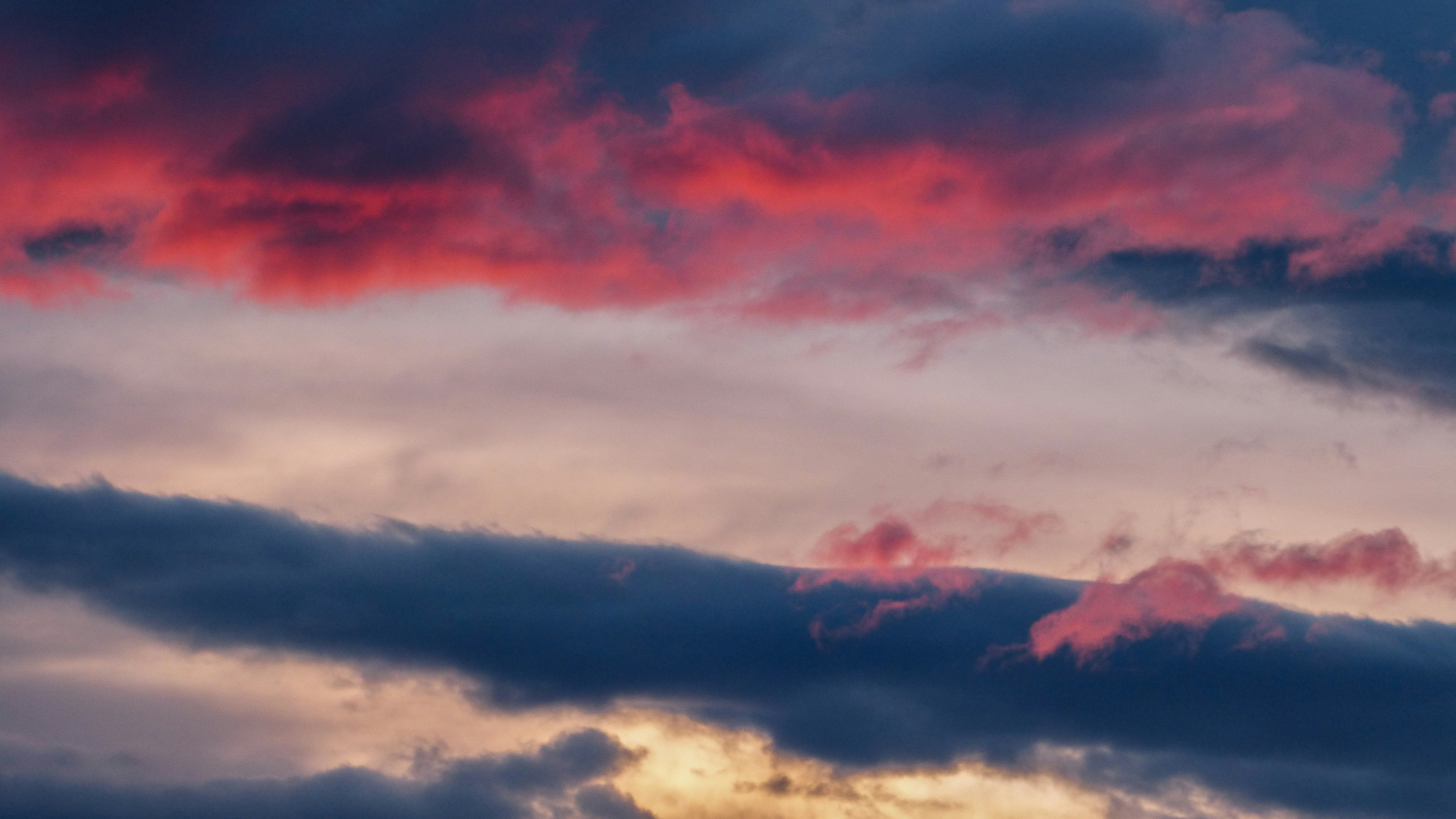 low-angle photography of clouds during daytime