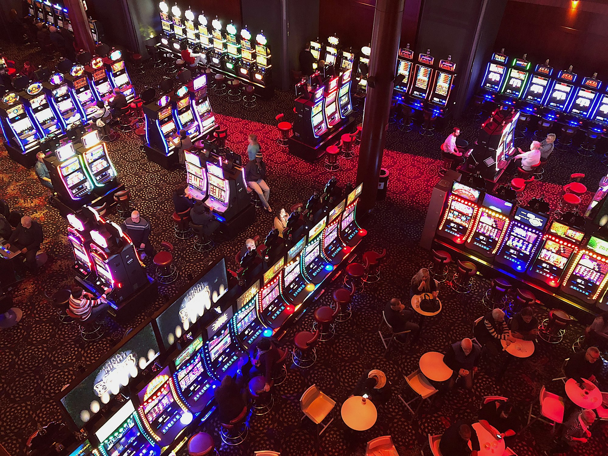 The Intersection of Technology and Gambling: Innovations and Implications