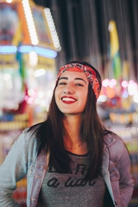 Woman looking at phone waiting for reply