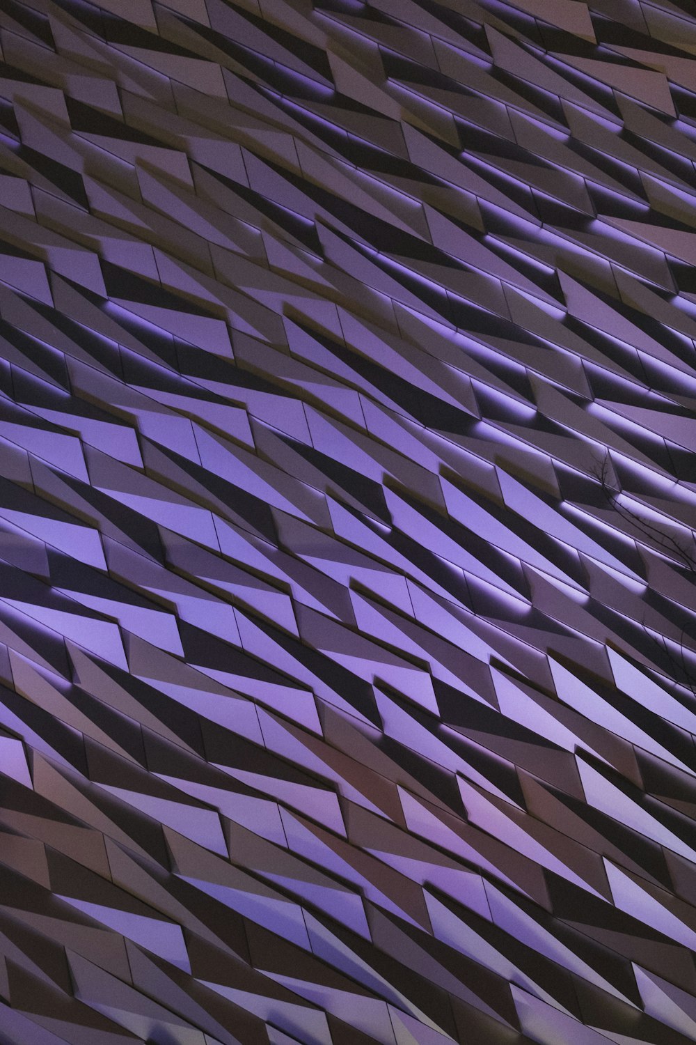 紫色のブロックの壁紙