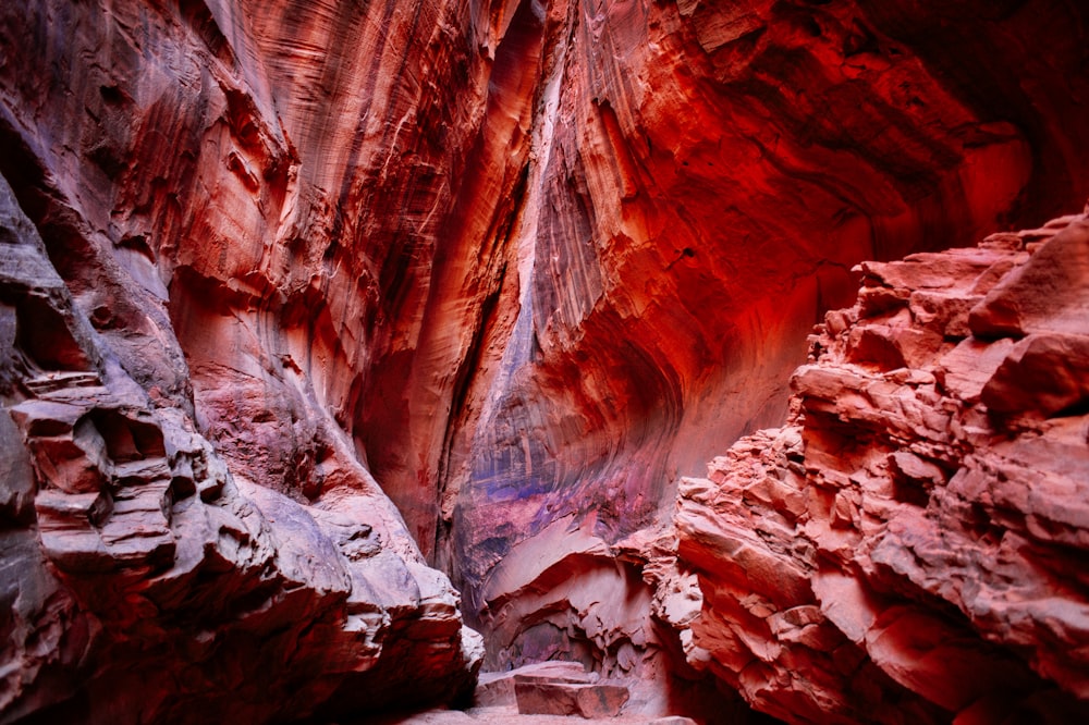 brown rock during daytime