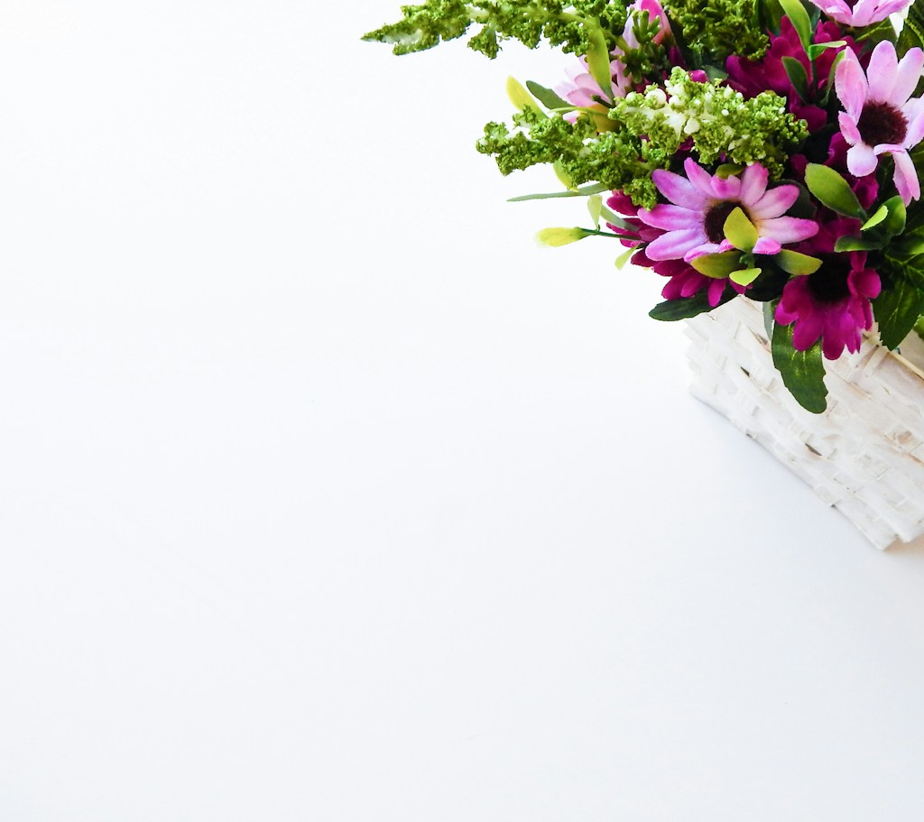 Pastel Flower Box