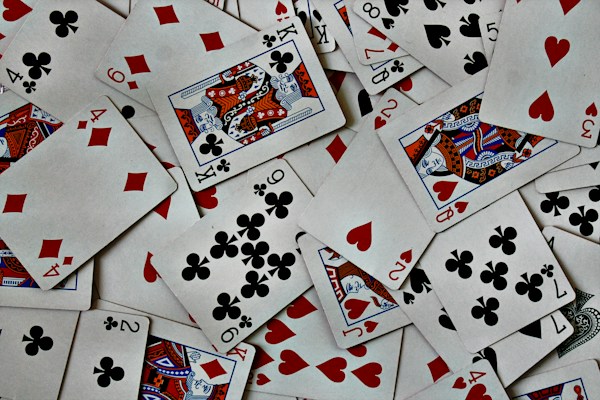Casino card table for the account verification blog article