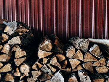 pile of firewood