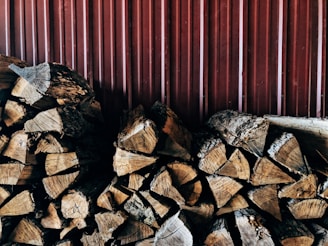 pile of firewood