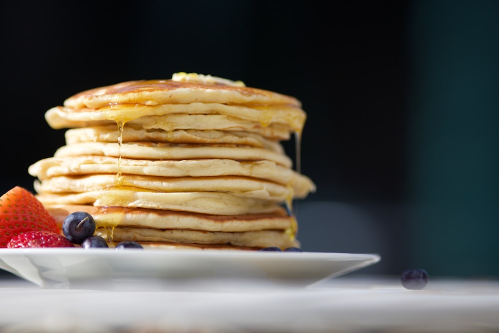 Crêpes sur palte