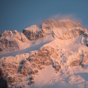 Early morning light on Mt Sefton throws a serene glow that gave no hint at all of the strong winds that were blowing on this morning. Taken from White Horse Campground, Aoraki/Mt Cook National Park, New Zealand.
littleleafphotographynz.com