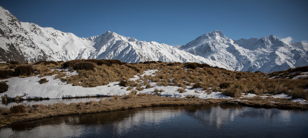 Mountain range photo spot Aoraki/Mount Cook National Park Mount Cook