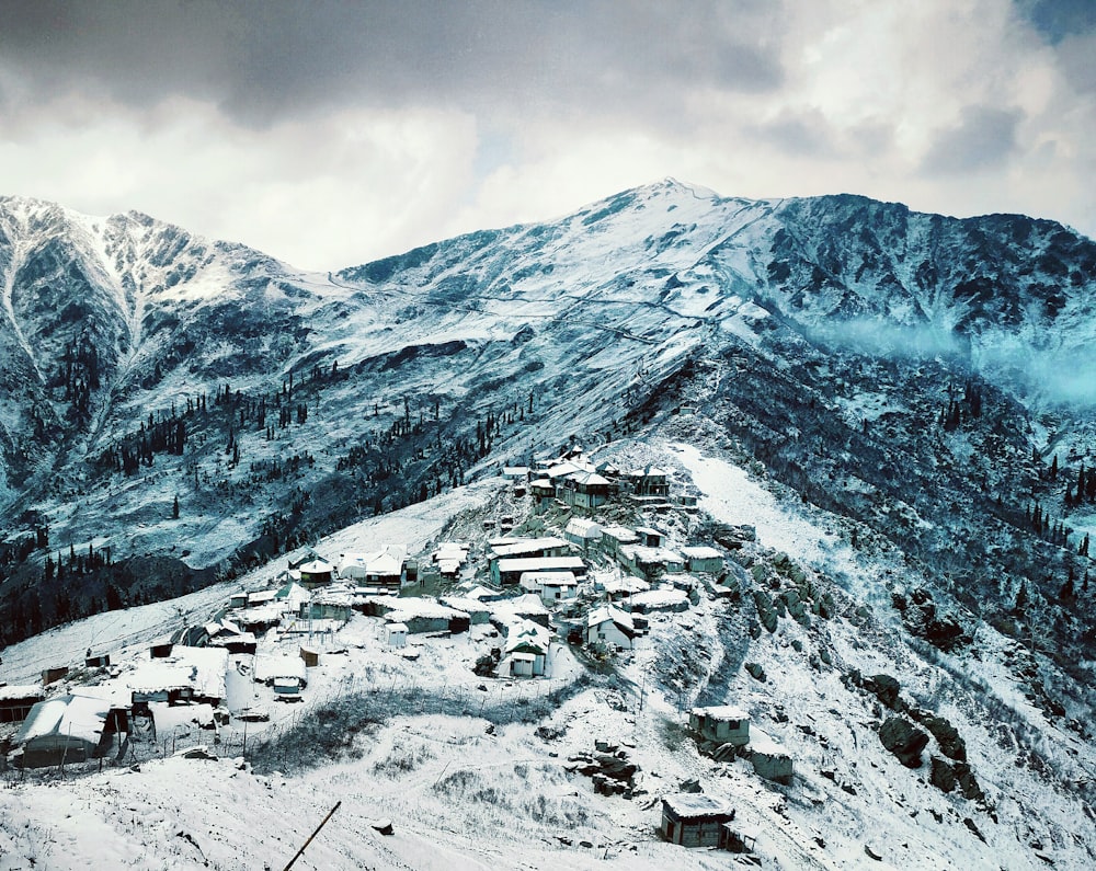 mountains during daytime