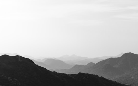 black mountains during daytime in Nasugbu Philippines