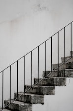 concrete stairs