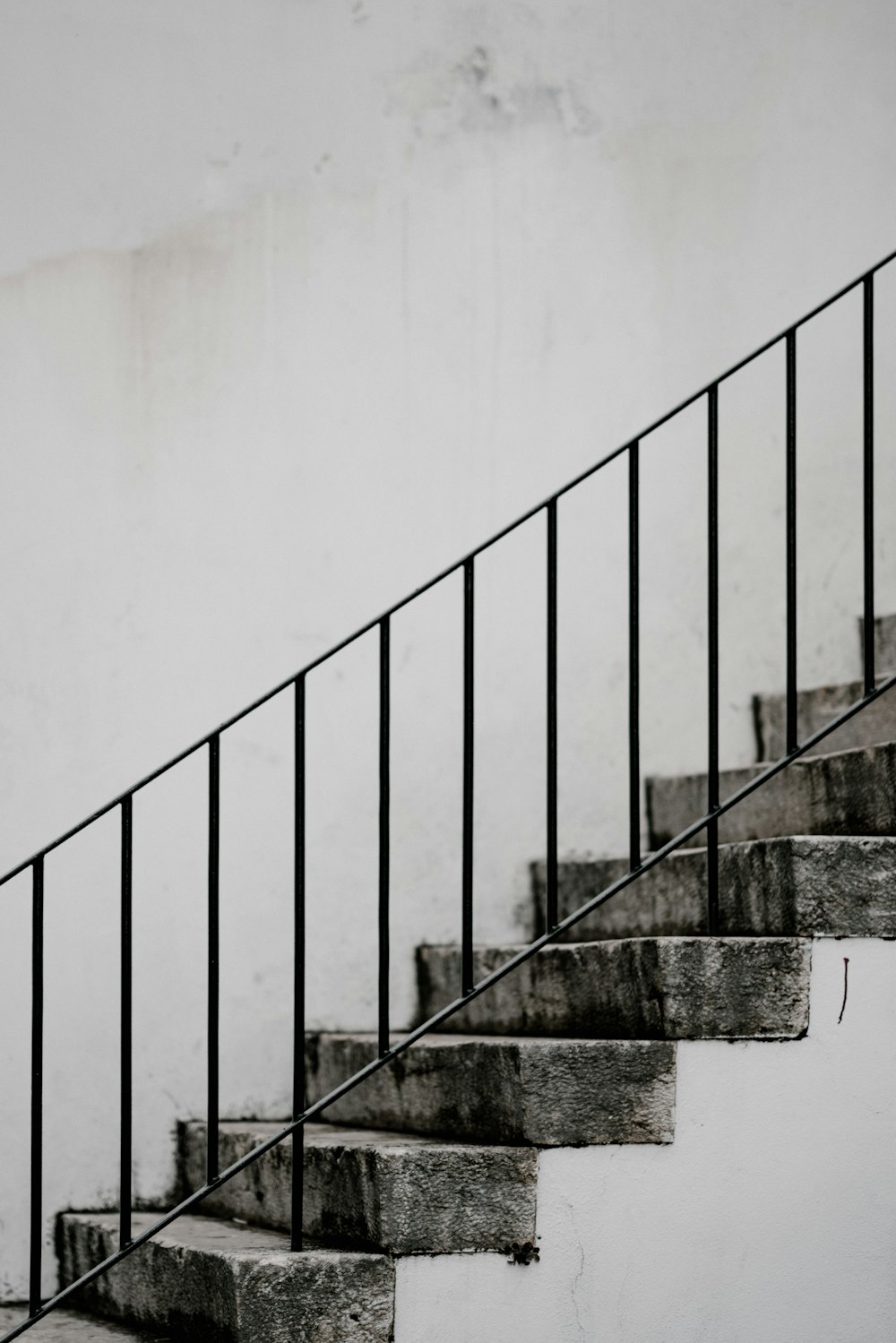 escadas de concreto