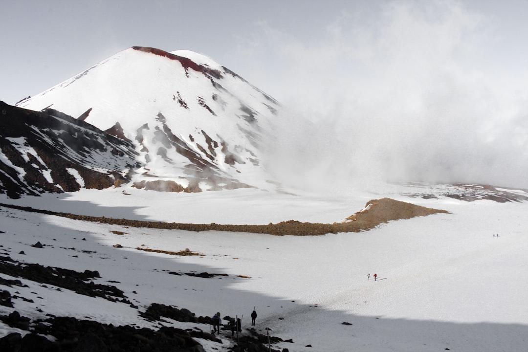 Glacial landform photo spot Tongariro Alpine Crossing Mount Ruapehu