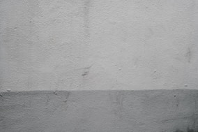 white painted wall