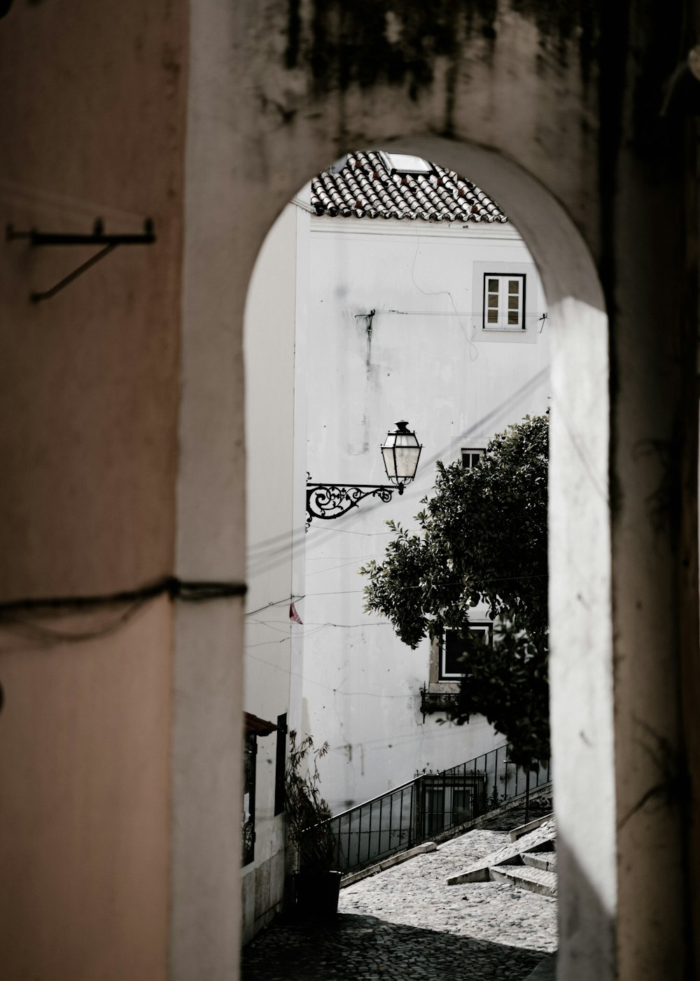 white concrete building at daytime