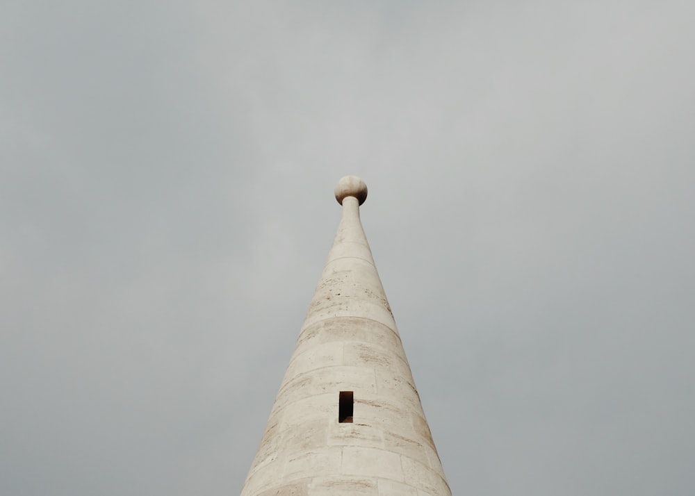 white tower during day time